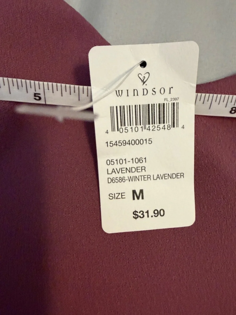 Windsor Dusty Rose Spaghetti-Strap Skater Dress size medium NWT - Picture 6 of 9